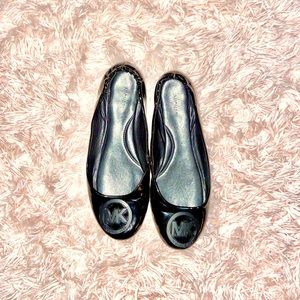 Michael Kors Patent Leather Flats Size 8
